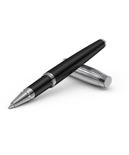 Scrikss Oscar 39 Roller Siyah Krom