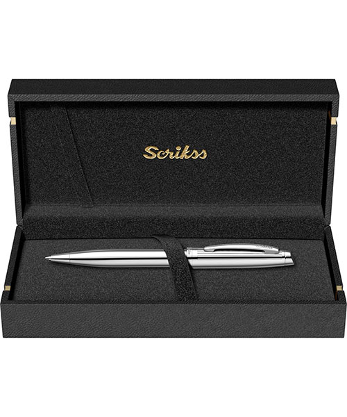 Scrikss Oscar 39 Tükenmez Kalem Krom
