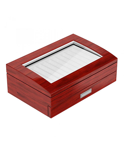 Scrikss Pc-2-Hgn36 Kalem Koleksiyon Kutusu, Ahşap Sapelli