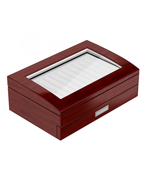 Scrikss Pc-2-Hgwl  Kalem Koleksiyon Kutusu, Ahşap Ceviz