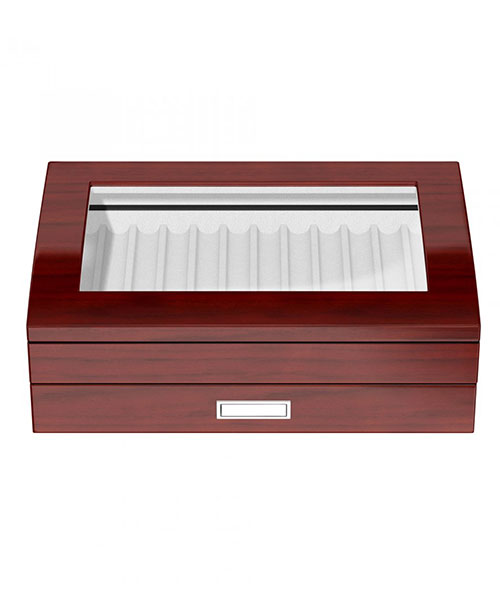 Scrikss Pc-2-Hgwl  Kalem Koleksiyon Kutusu, Ahşap Ceviz