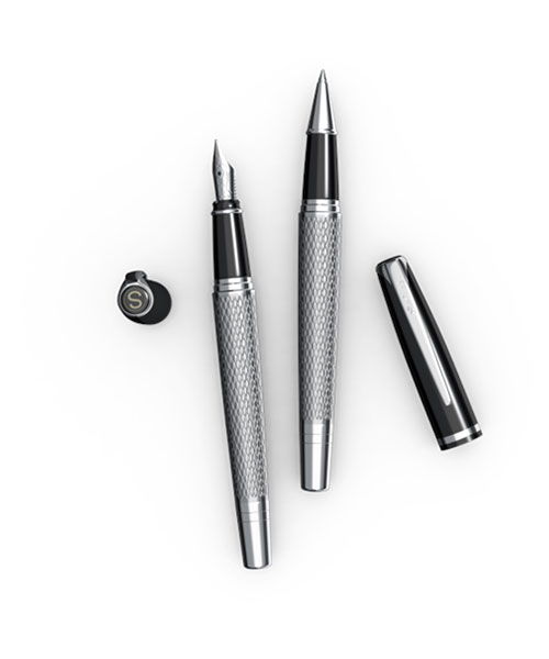Scrikss Pera 477 Roller Siyah Krom