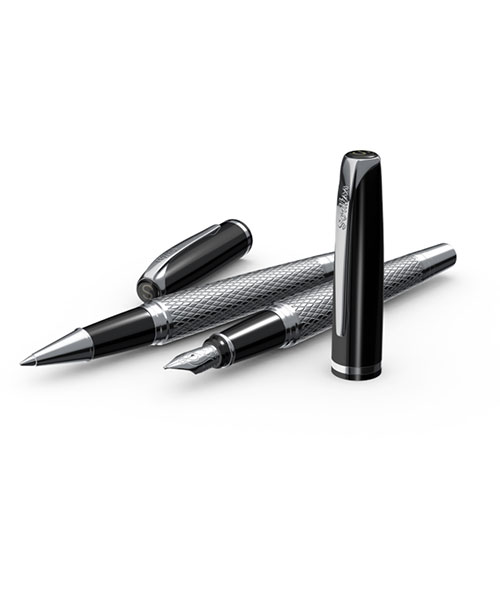 Scrikss Pera 477 Roller Siyah Krom