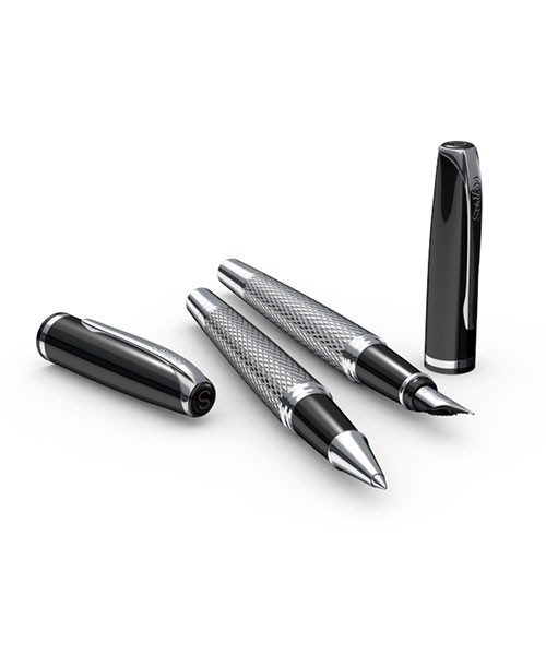 Scrikss Pera 477 Roller Siyah Krom