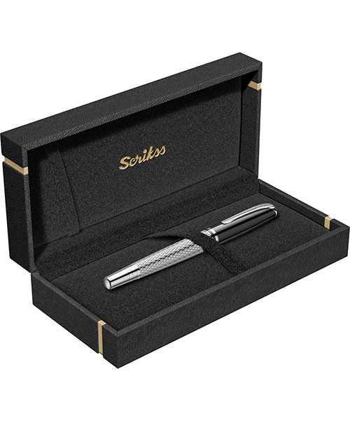 Scrikss Pera 477 Roller Siyah Krom