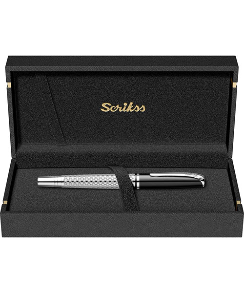 Scrikss Pera 477 Roller Siyah Krom