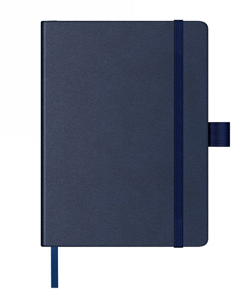 Scrikss Sıvama Kalın Kapak  Defter A6 Lacivert