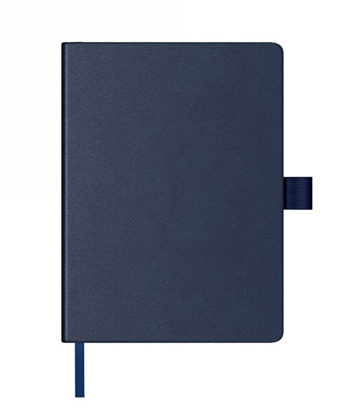 Scrikss Sıvama Kalın Kapak  Defter A6 Lacivert