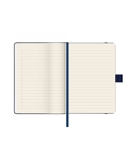 Scrikss Sıvama Kalın Kapak  Defter A6 Lacivert