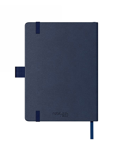 Scrikss Sıvama Kalın Kapak  Defter A6 Lacivert