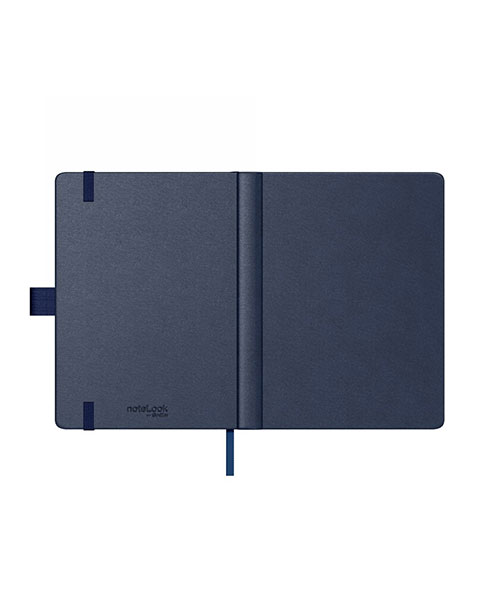 Scrikss Sıvama Kalın Kapak  Defter A6 Lacivert