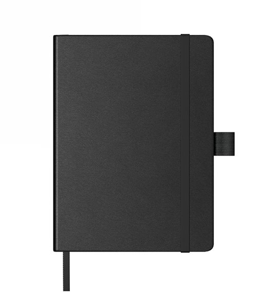 Scrikss Sıvama Kalın Kapak Defter A6 Siyah