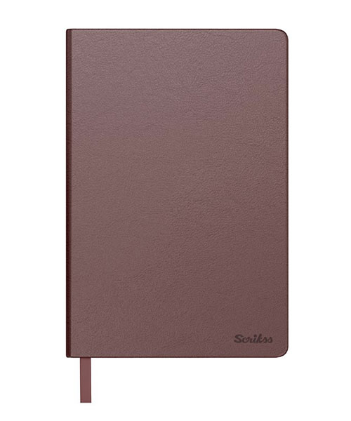 Scrikss Sd 200-2 Premıum Defter Teramo A6 Kahve