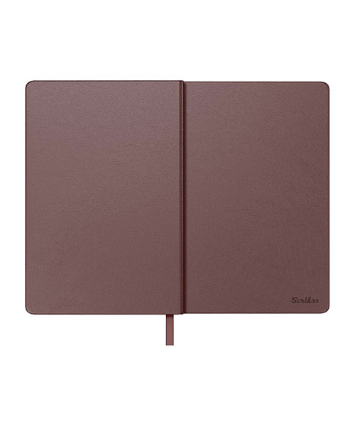 Scrikss Sd 200-2 Premıum Defter Teramo A6 Kahve