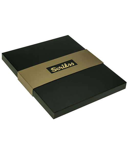 Scrikss Sd 300-1  Premıum Defter Chester A6 Siyah &  800M Krom Roller