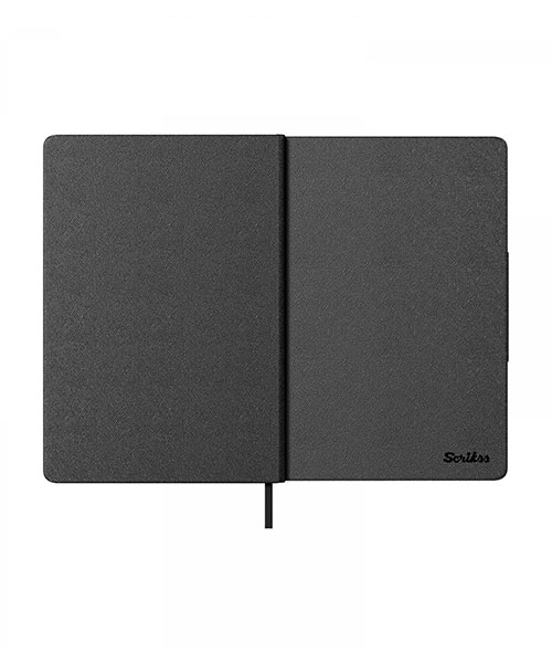 Scrikss Sd 300-1  Premıum Defter Chester A6 Siyah