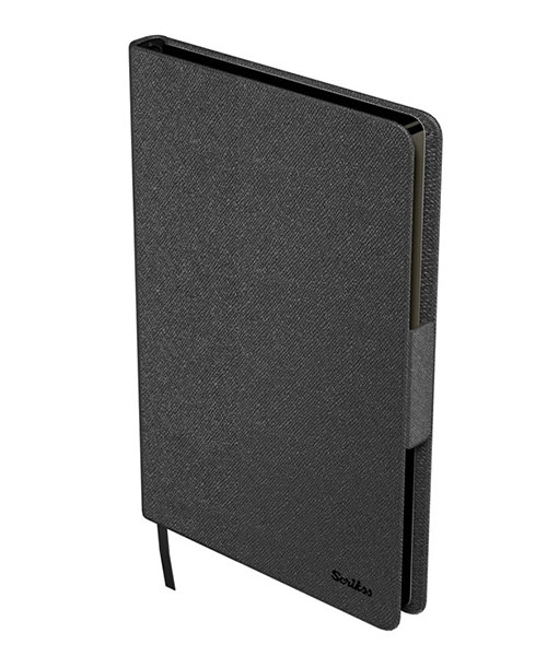 Scrikss Sd 300-1  Premıum Defter Chester A6 Siyah