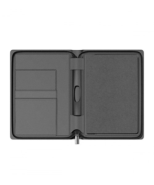 Scrikss Sd 400-1  Oxford Cep Portföy Siyah & 800 Roller Titanyum Krom