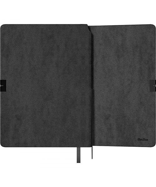 Scrikss Sd600-1 Verona A5 Defter Siyah