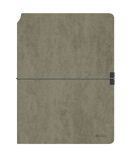Scrikss Sd600-11 Verona Yeşil A5 Defter & 800M Roller Krom Set