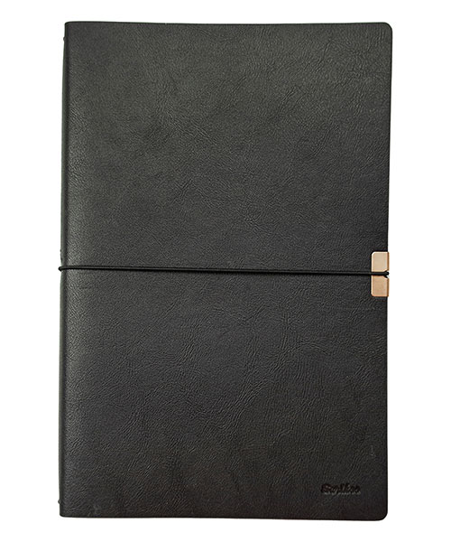 Scrikss Sd700-1 Premium Defter Toledo A5 Siyah