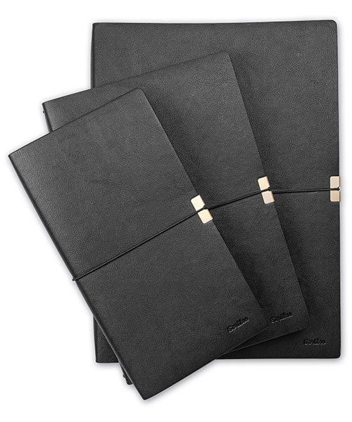 Scrikss Sd700-1 Premium Defter Toledo A5 Siyah