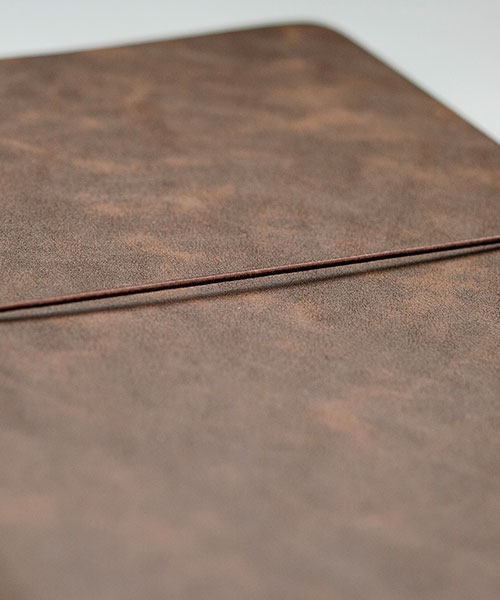 Scrikss Sd700-2 Premium Defter Toledo A5 Kahverengi