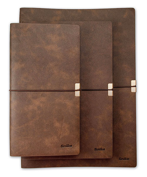 Scrikss Sd700-2 Premium Defter Toledo A5 Kahverengi