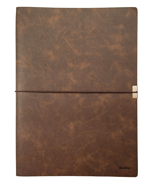 Scrikss Sd700-B2 Premium Defter Toledo B5 Kahverengi