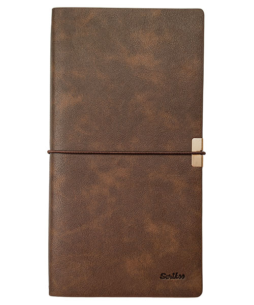 Scrikss Sd700-C2 Premium Defter Toledo C7 Kahverengi