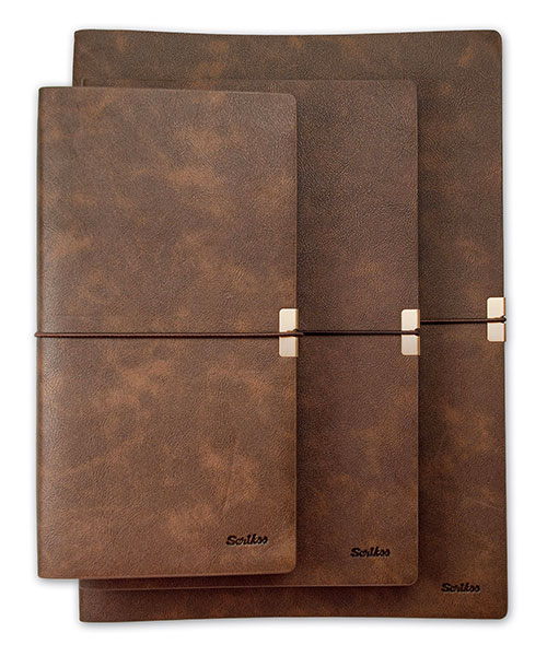 Scrikss Sd700-C2 Premium Defter Toledo C7 Kahverengi