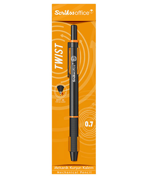 Scrikss Twist Versatil 0.7 Mm Turuncu