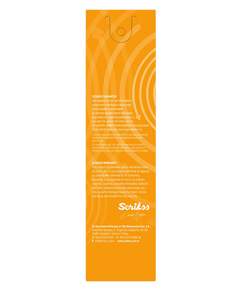 Scrikss Twist Versatil 0.7 Mm Turuncu