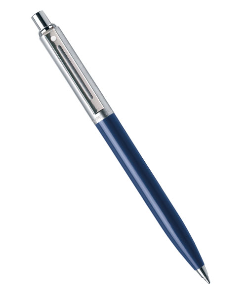 Sheaffer 321-2 Sentinel Tükenmez Kalem Krom Mavi