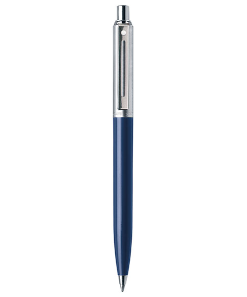 Sheaffer 321-2 Sentinel Tükenmez Kalem Krom Mavi