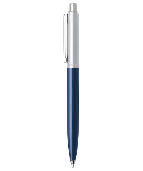 Sheaffer 321-2 Sentinel Tükenmez Kalem Krom Mavi
