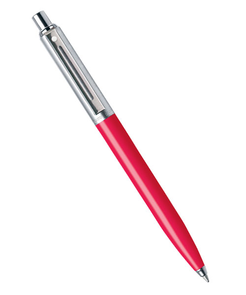 Sheaffer 321-2 Sentinel Tükenmez Kalem Krom Pembe