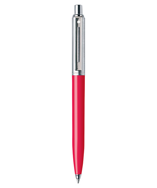 Sheaffer 321-2 Sentinel Tükenmez Kalem Krom Pembe