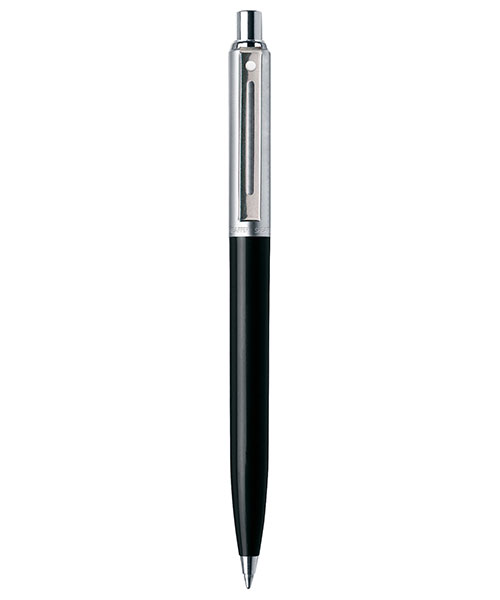 Sheaffer 321-2 Sentinel Tükenmez Kalem Krom Siyah