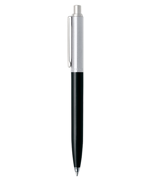 Sheaffer 321-2 Sentinel Tükenmez Kalem Krom Siyah