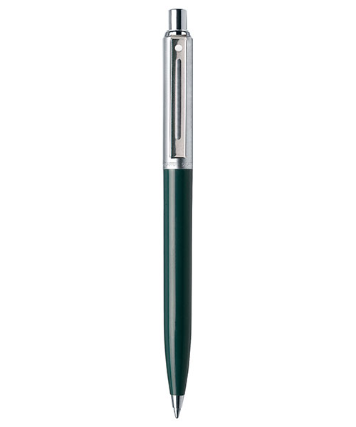 Sheaffer 321-2 Sentinel Tükenmez Kalem Krom Yeşil