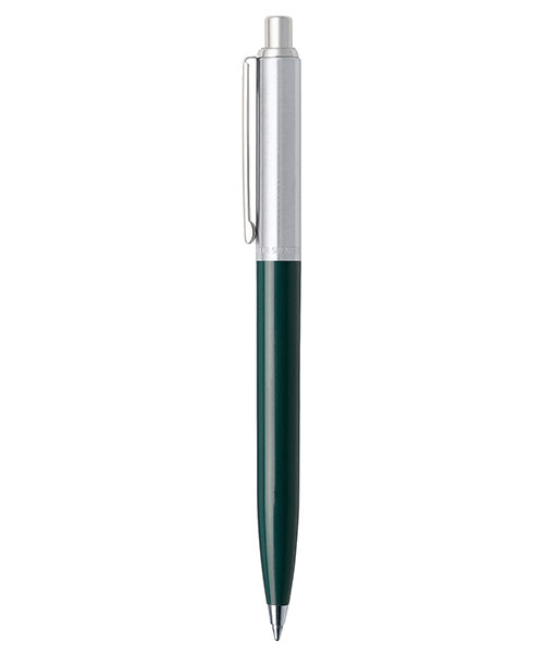 Sheaffer 321-2 Sentinel Tükenmez Kalem Krom Yeşil