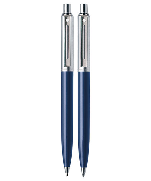 Sheaffer 321-9 Sentinel Tükenmez - Versatil Krom Mavi