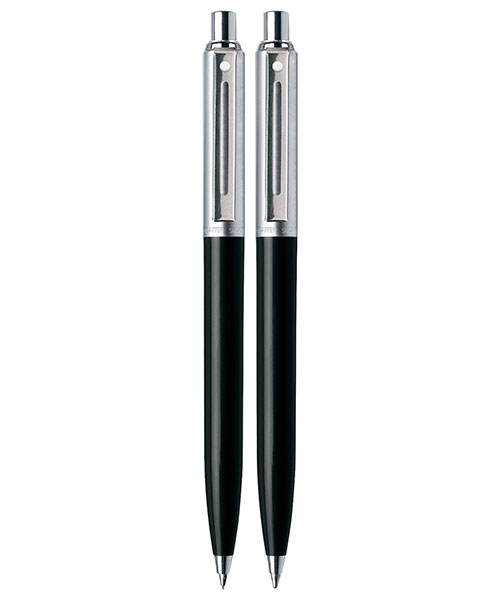 Sheaffer 321-9 Sentinel Tükenmez - Versatil Krom Siyah