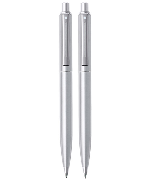 Sheaffer 323-9 Sentinel Tükenmez - Versatil Parlak Krom