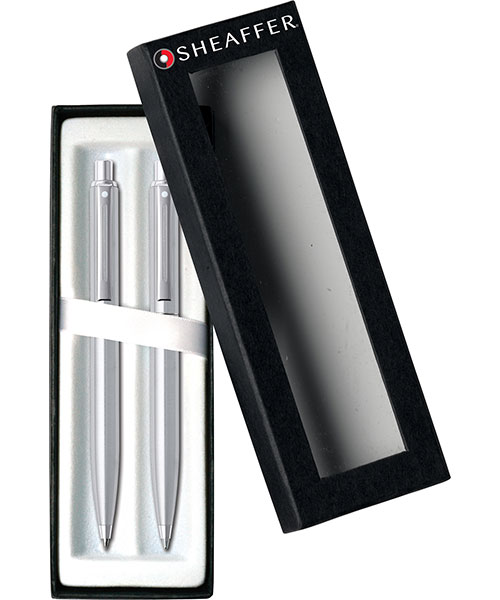 Sheaffer 323-9 Sentinel Tükenmez - Versatil Parlak Krom