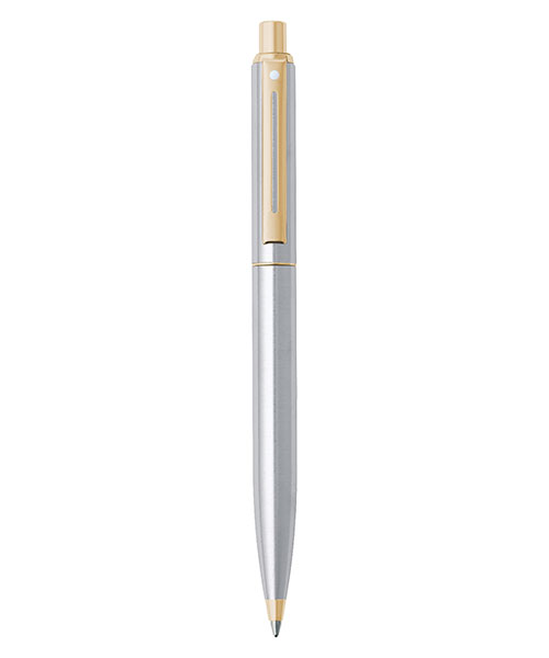 Sheaffer 325-2 Sentinel Tükenmez Kalem Parlak Krom Altın
