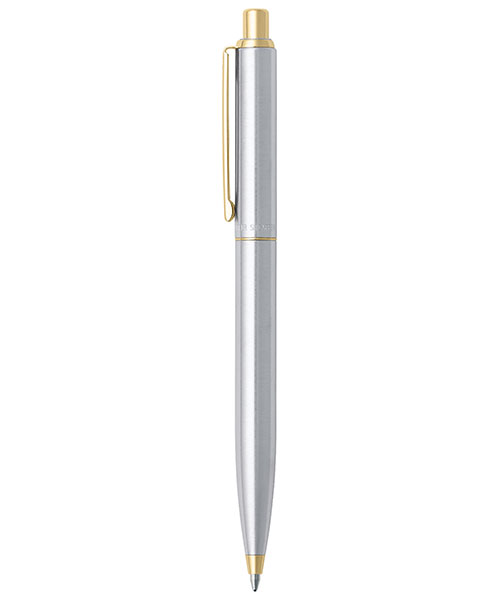 Sheaffer 325-2 Sentinel Tükenmez Kalem Parlak Krom Altın