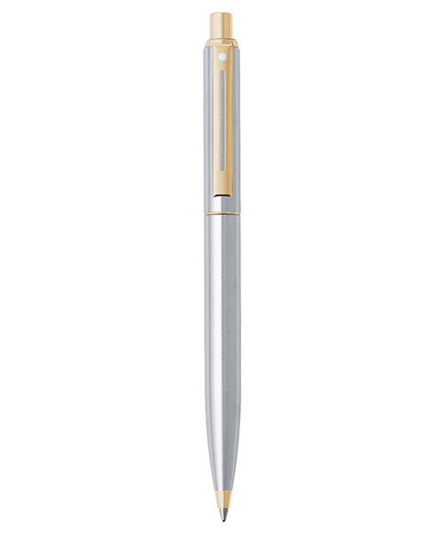 Sheaffer 325-2 Sentinel Tükenmez Kalem Parlak Krom Altın (Ww30 Kutu)