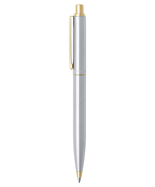 Sheaffer 325-2 Sentinel Tükenmez Kalem Parlak Krom Altın (Ww30 Kutu)